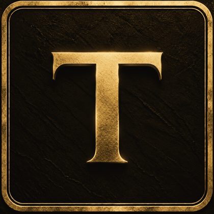 The letter T, reserved for Founding Members